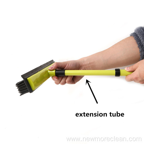 Squeegee And Telescoping Handle Rubber Broom